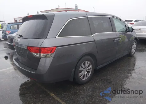 2015 Honda Odyssey Ex-L z USA, uszkodzony, nr VIN 5FNRL5H60FB100260